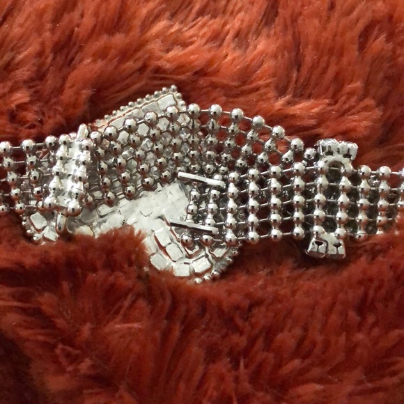 💌Sparkling Crystal Heart 🤍 Belt - Picture 3 of 4